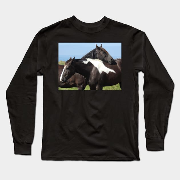 Best Friends Long Sleeve T-Shirt by AlexaZari